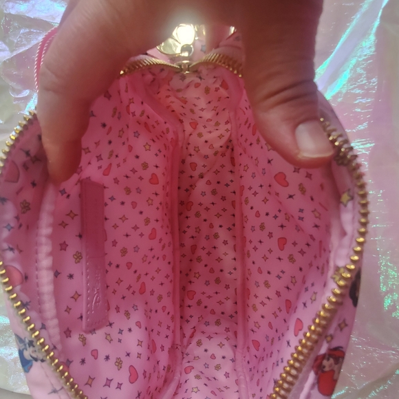 Disney Princess Pastel Pink Crossbody Bag - Picture 3 of 3